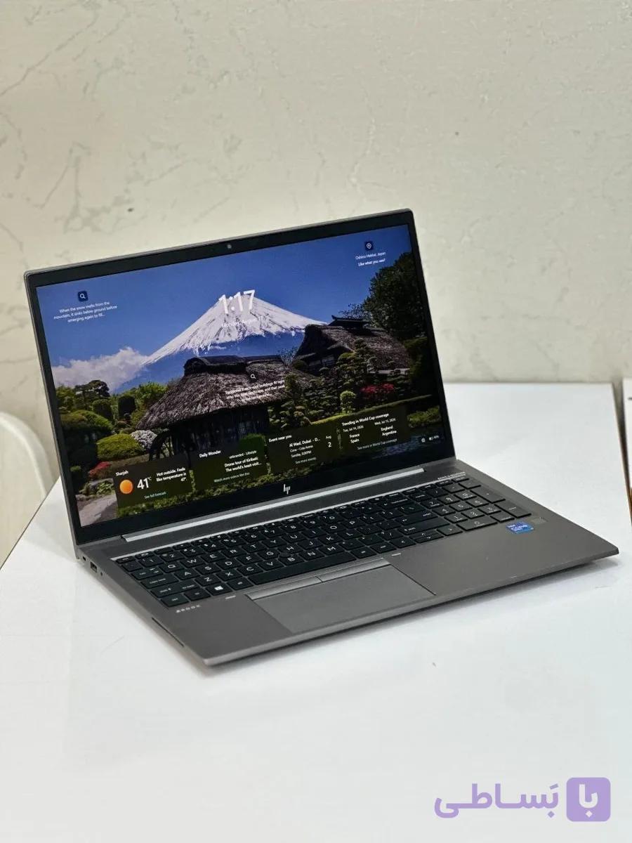 لپ تاپ HP ZBook Studio G8 با گرافیک T1200 — تصویر 1