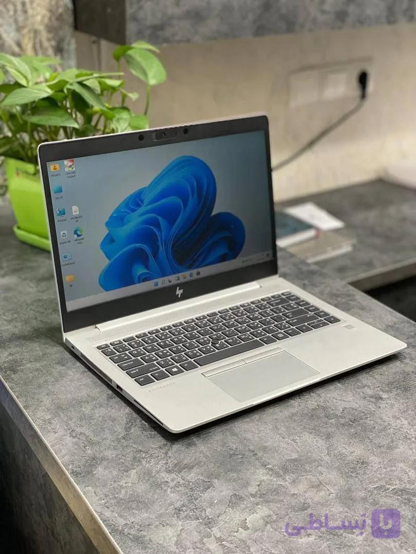 لپ‌تاپ HP EliteBook 745 G6 (Ryzen 5) — تصویر 1
