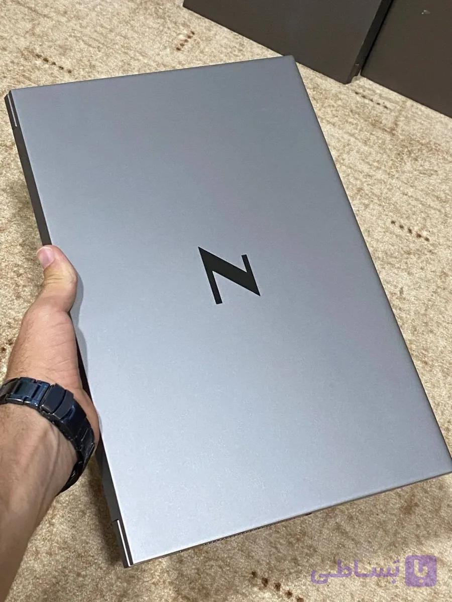 لپ تاپ HP ZBook Studio G8 با گرافیک RTX A2000 — تصویر 1