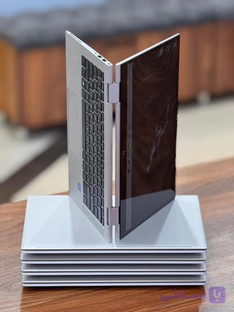 لپ تاپ HP EliteBook 830 G8 (i5-1135G7، رم ۱۶، SSD 256)