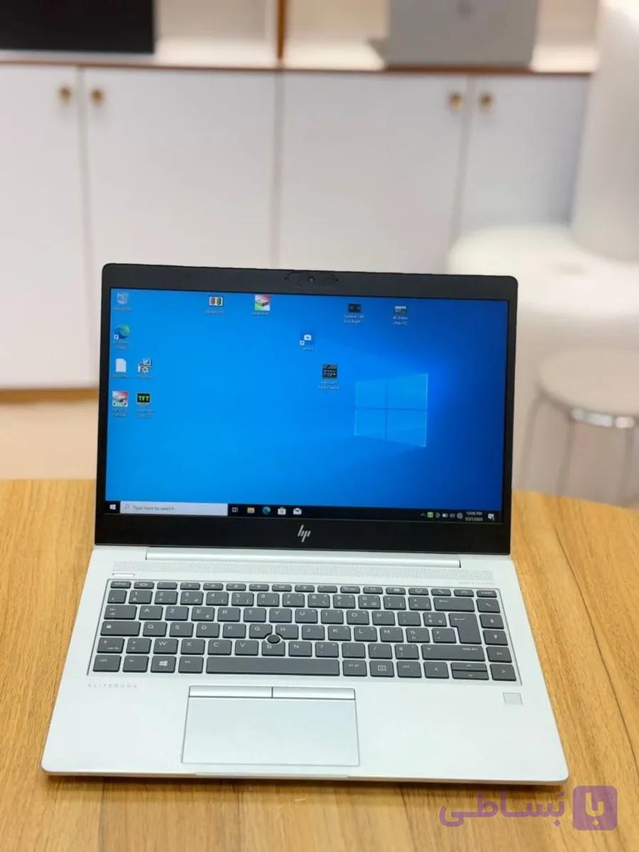 لپ‌تاپ HP EliteBook 745 G6 (Ryzen 5، رم 8GB) — تصویر 1