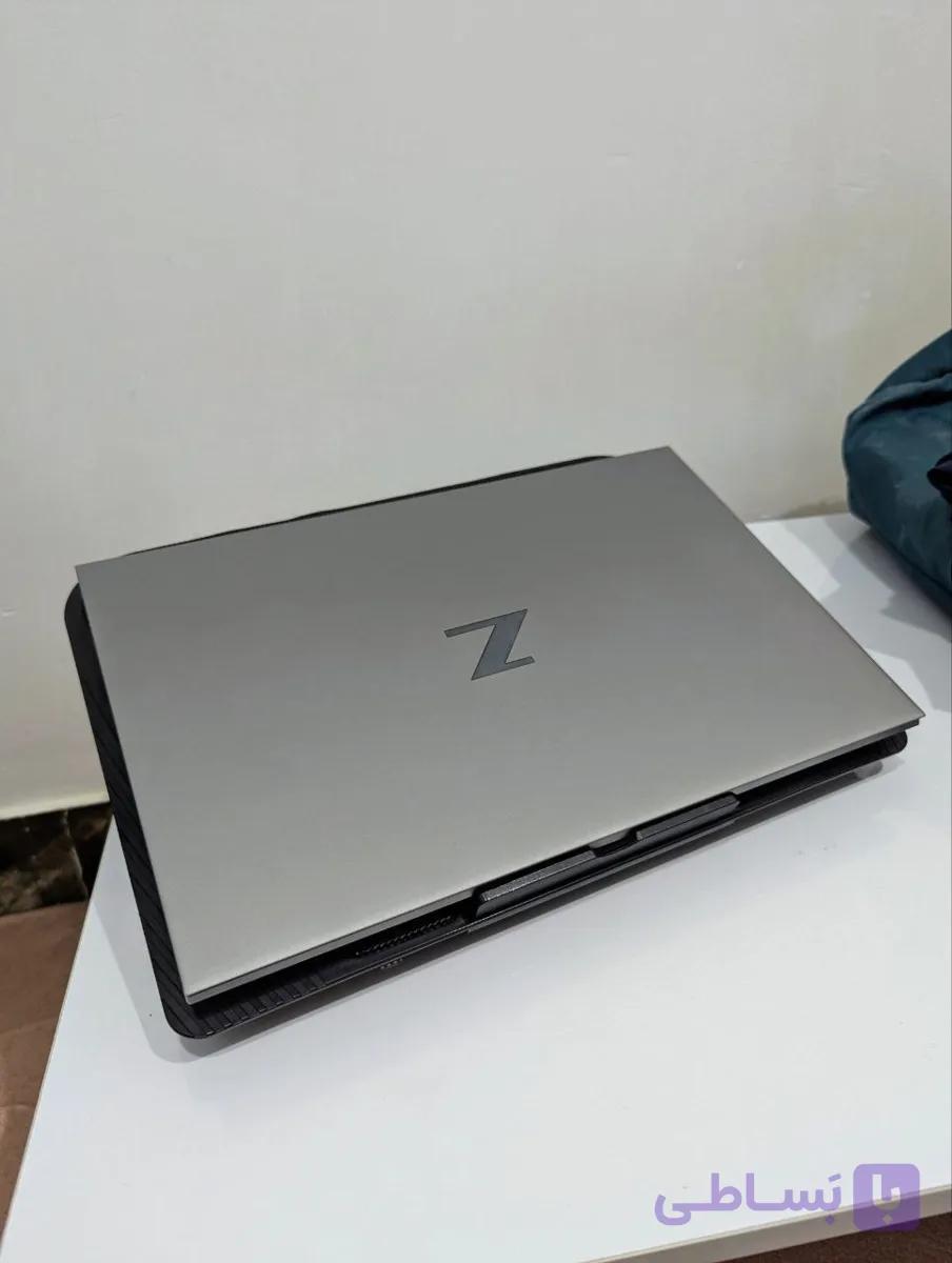 لپ تاپ HP ZBook Studio G8 با گرافیک RTX A3000 — تصویر 1