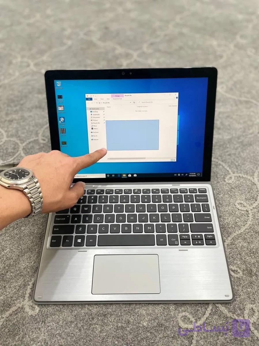 تبلت و لپ تاپ Dell Latitude 7210 (Core i7 نسل ۱۰، رم ۱۶) — تصویر 1