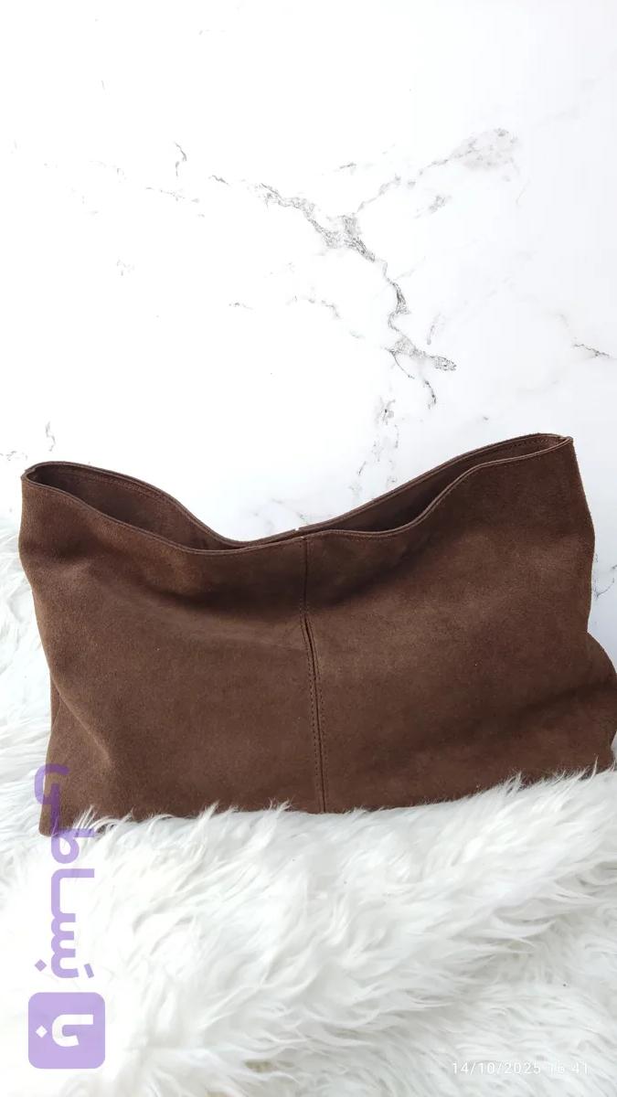 کیف دستی زنانه مدل دلسا جیر طبیعی