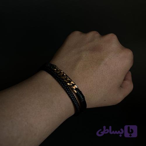 دستبند چرم کارتیر — تصویر 1