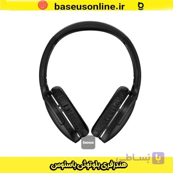 هدفون بی سیم باسئوس D02 Pro مدل NGTD010301 مشکی — تصویر 1