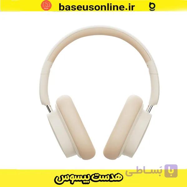 هدست BOWIE D05 کرم رنگ باسئوس — تصویر 1