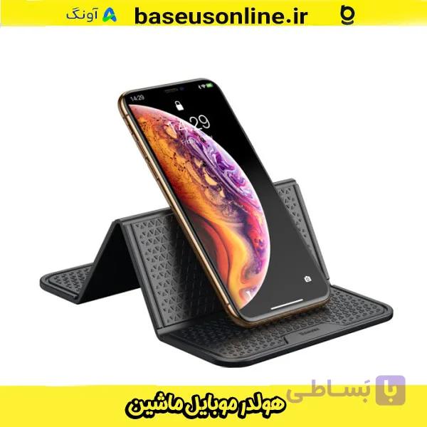هولدر موبایل مدل SUWNT-01 بیسوس مشکی — تصویر 1