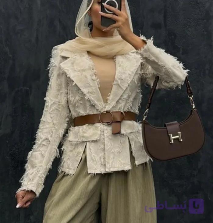 کت زنانه |کت تک زنانه| قیمت ویژه خوشه مد کد 10033