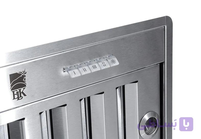 هود مخفی مدرن ای ال کا مدل HM21 STEEL