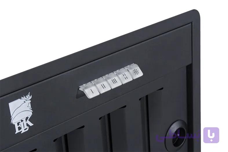 هود مخفی مدرن مدل HM21 black