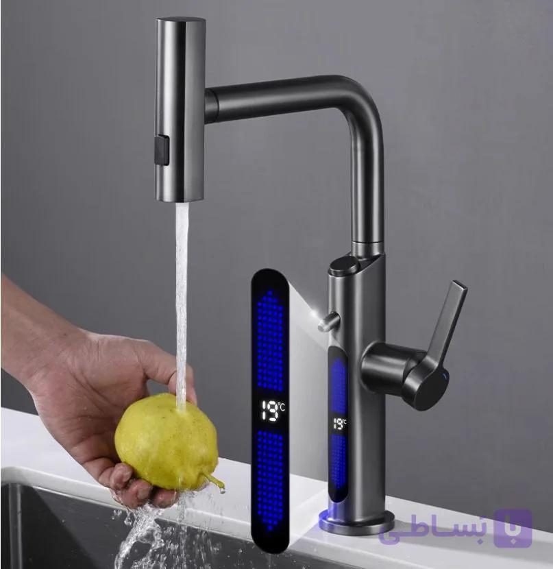 شیر ظرفشویی نمایشگر دار مدل F32 — تصویر 1