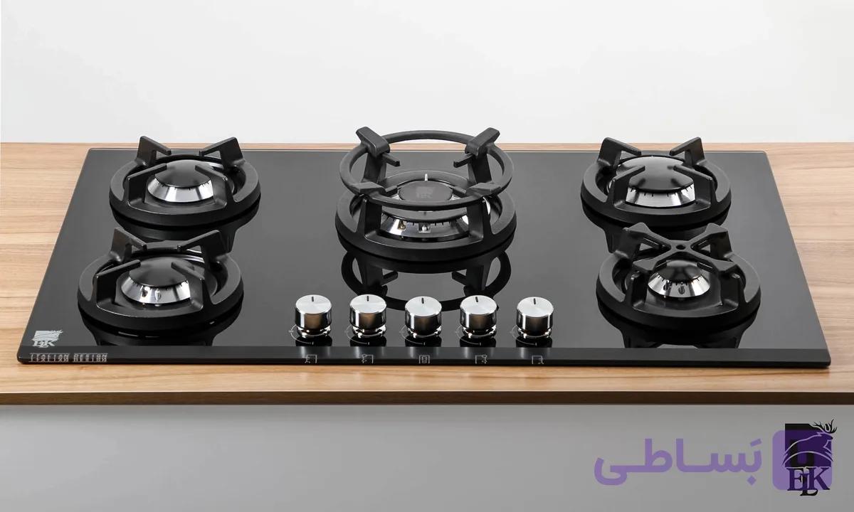 اجاق گاز صفحه شیشه ای (ELK-GG 3 PM) — تصویر 1