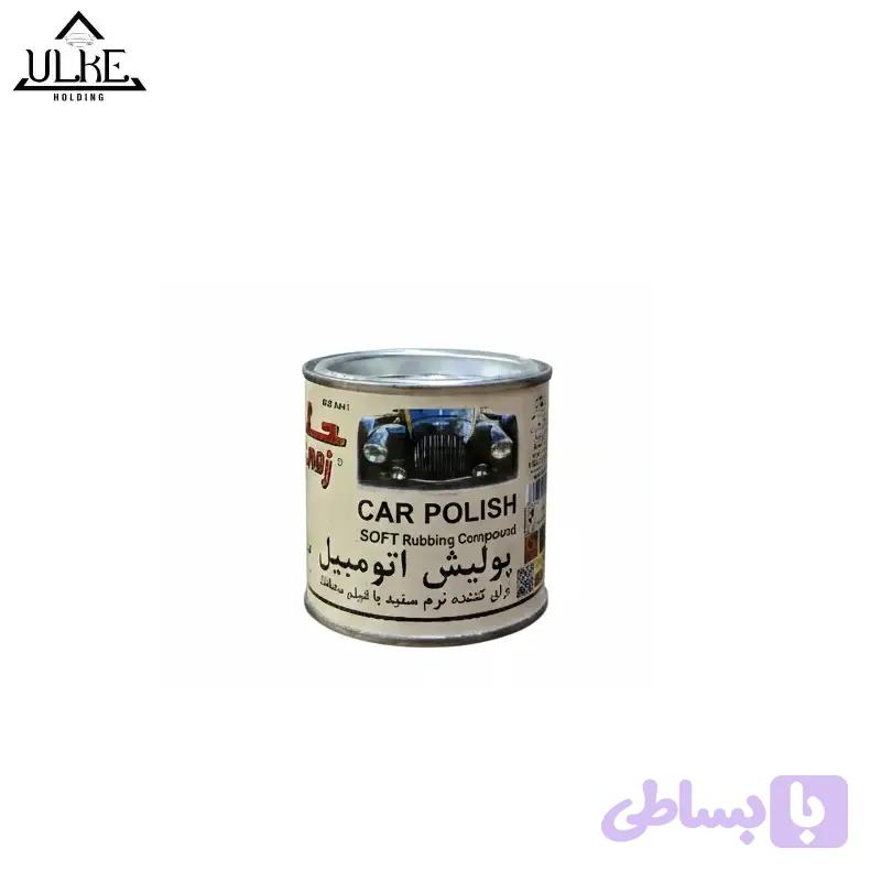 پولیش واکس ربعی جلاسنج مخصوص بدنه خودرو وزن 150 گرم