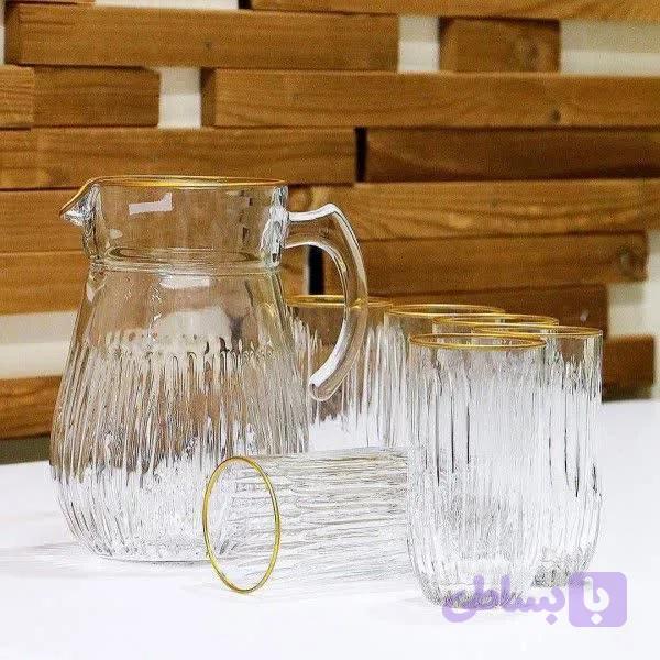 پارچ سولولبه طلایی