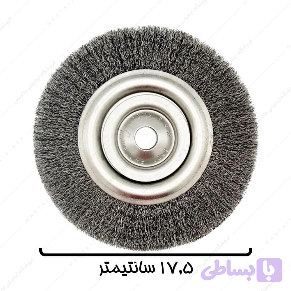 فرچه تخت یا خورشیدی افشان ۱۷.۵