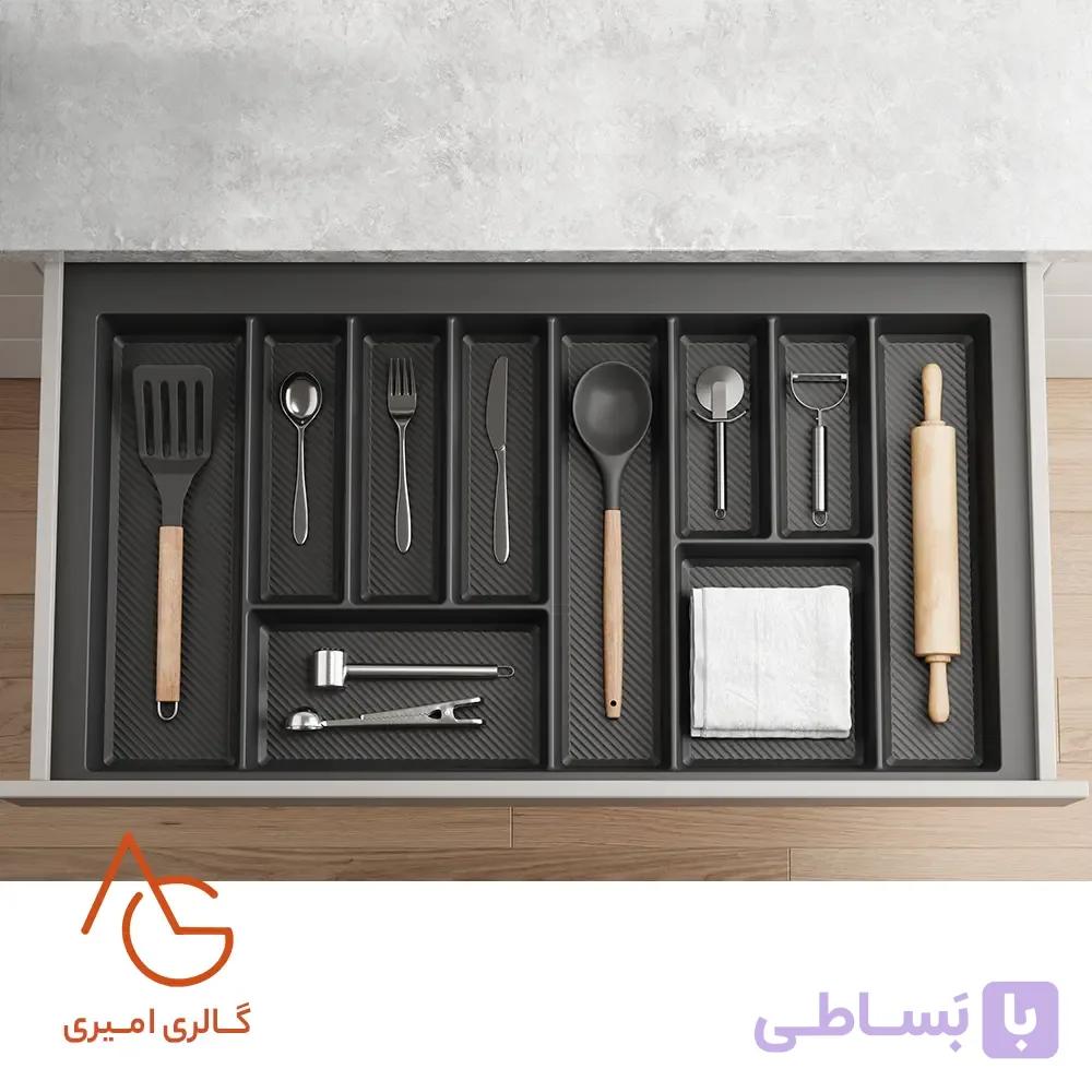 جای قاشق و چنگال داخل کشو German Style آنترازیت کد 9184