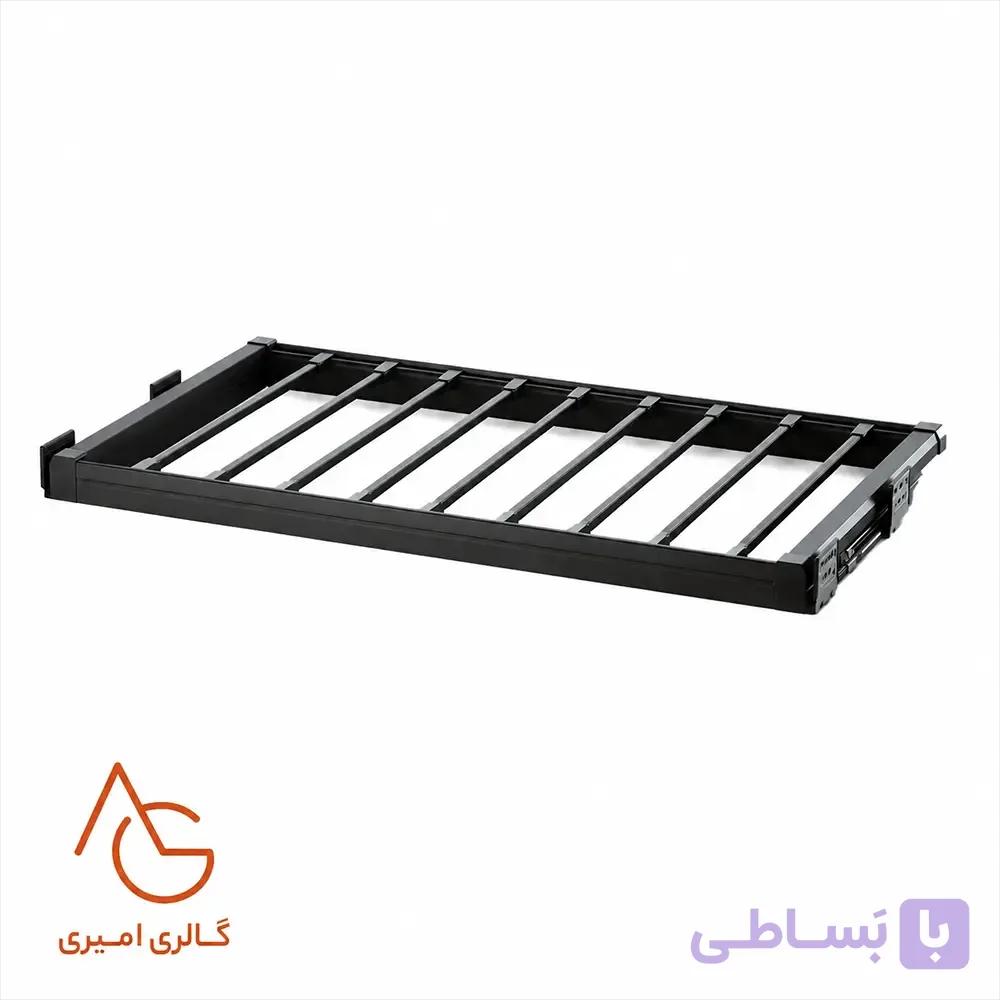 جای شلوار ریلی داخل کمد لباس قابل رگلاژ آرام بند کد WS4122 — تصویر 1