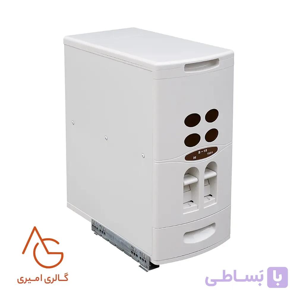 مخزن نگهداری برنج سری Riva Storage ریلی ملونی کد 9217 — تصویر 1