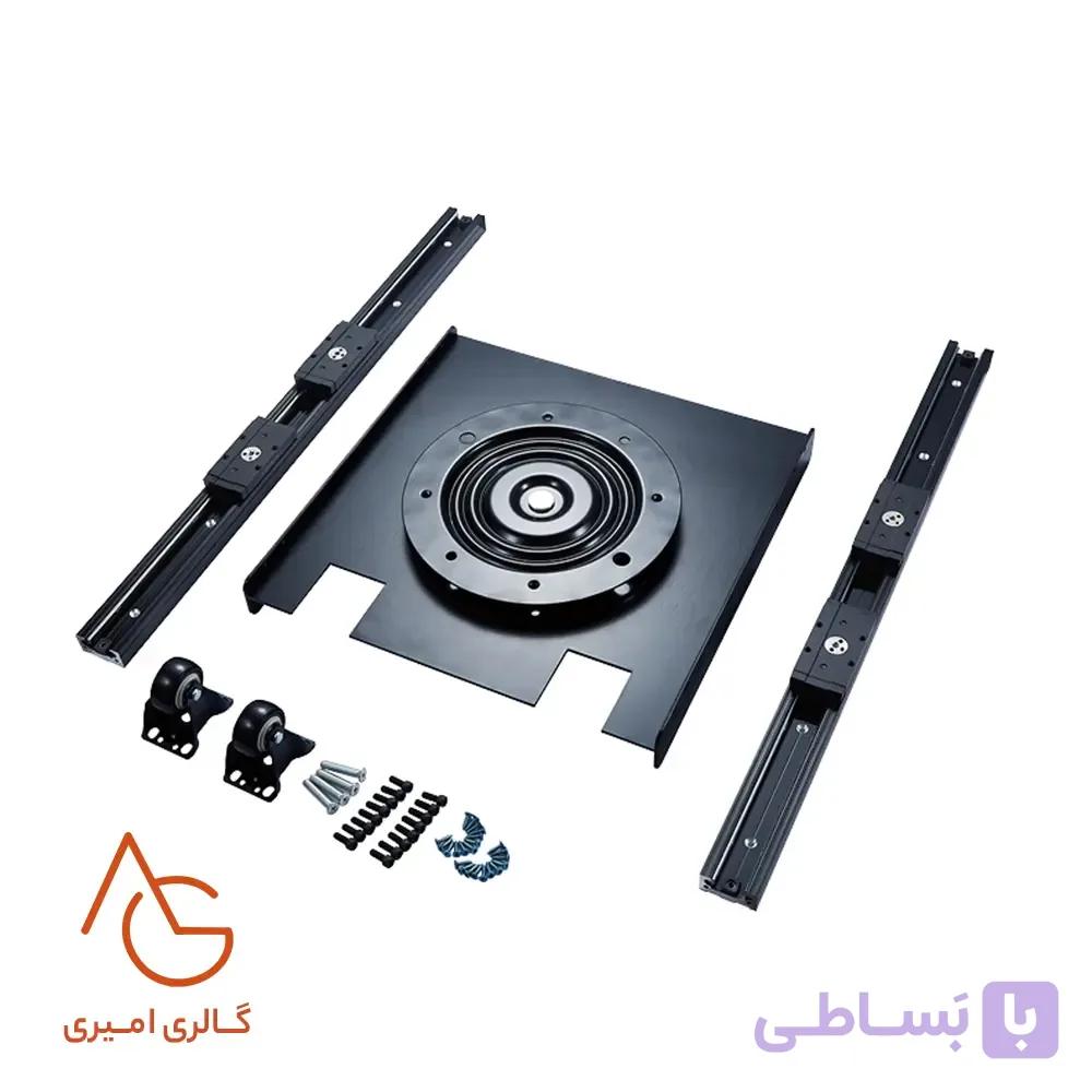 مکانیزم میز ریلی بدون قفل مدل Rondo ملونی کد 9268 — تصویر 1