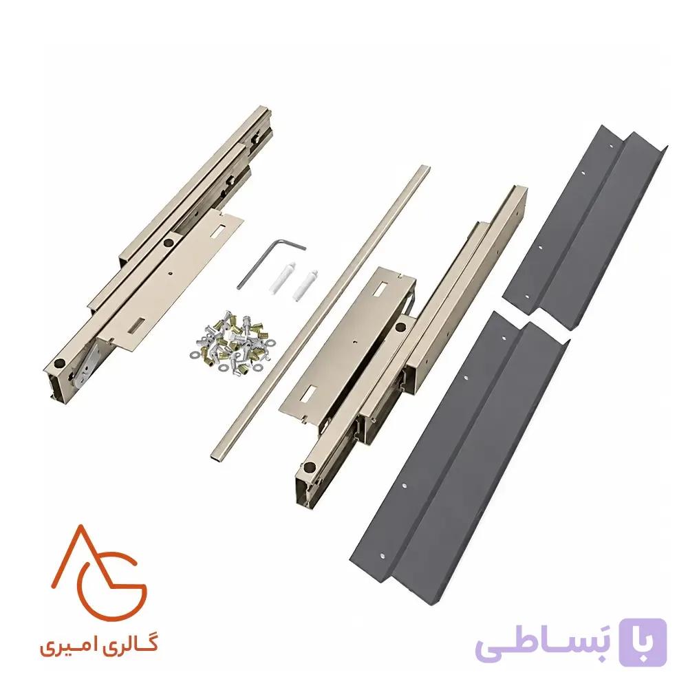 مکانیزم کشویی میز کار (هم‌سطح) ملونی کد 9256 — تصویر 1