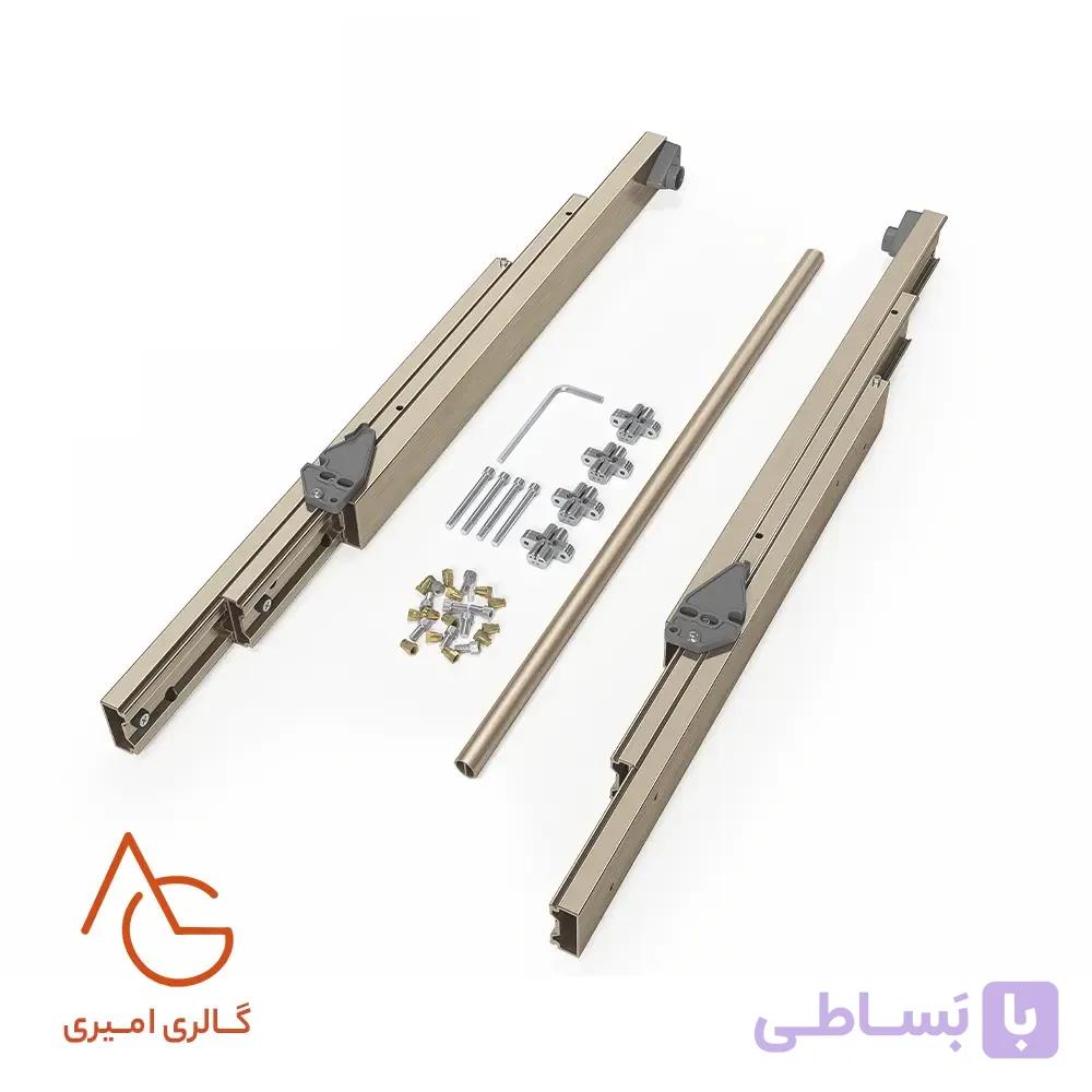 مکانیزم کشویی میز کار (تاشو) ملونی کد 9258 — تصویر 1