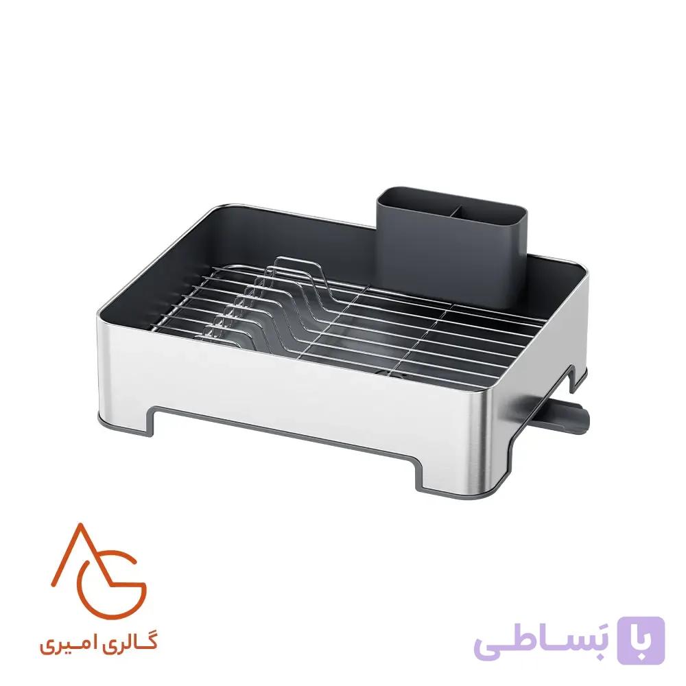 آبچکان Filo یک طبقه بدون سینی پرتابل استیل و پلاستیک ملونی کد 9201