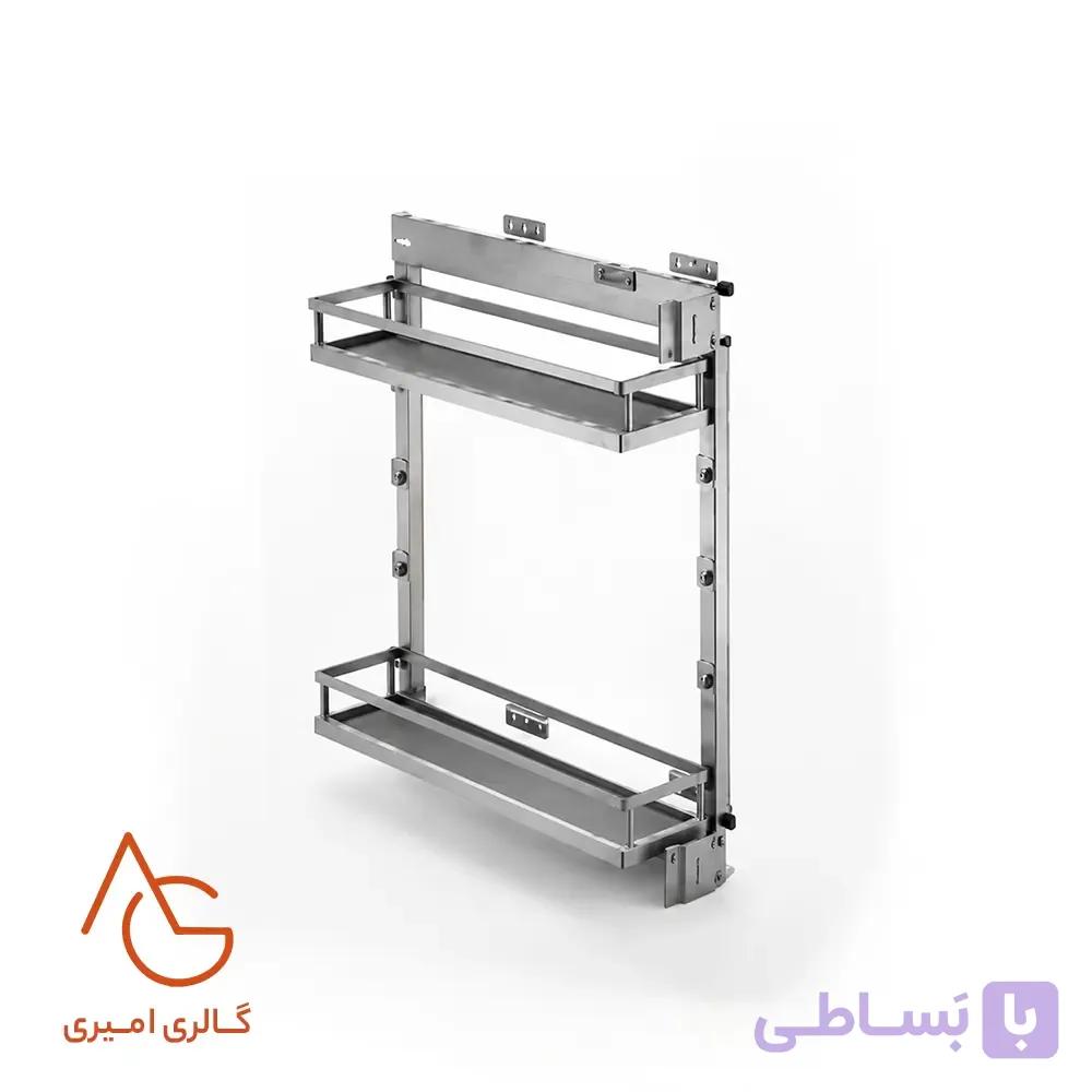 جای بطری و ادویه زیر صفحه 2 طبقه کد WB2348 A — تصویر 1