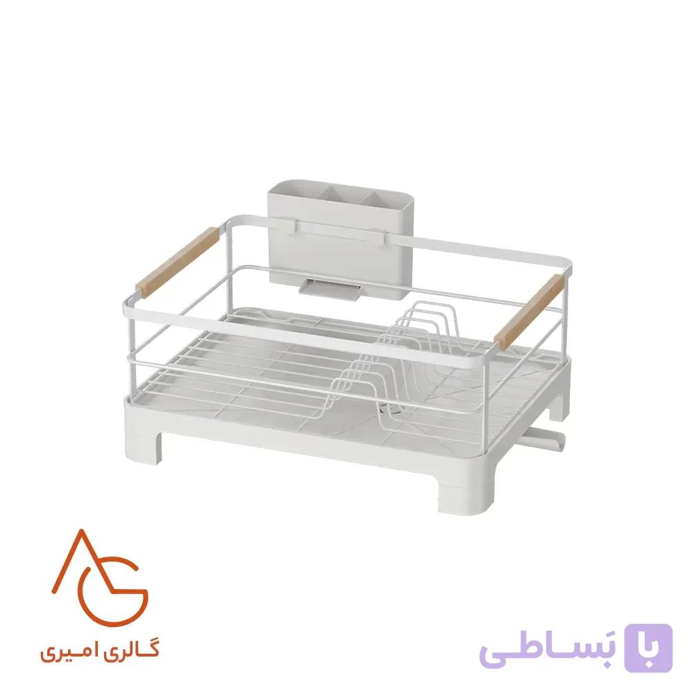 آبچکان Lia یک طبقه بدون سینی پرتابل فلز رنگ الکترواستاتیک ملونی کد 9302 — تصویر 1