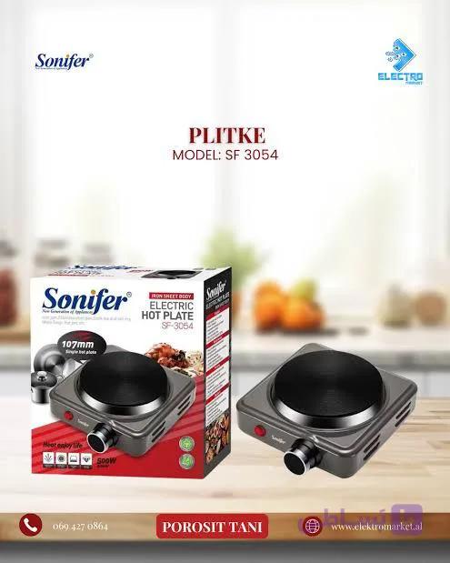 مینی اجاق گاز برقی سونیفر مدل SF-3054 وات 500 صفحه چدنی، ایمن و سبک
