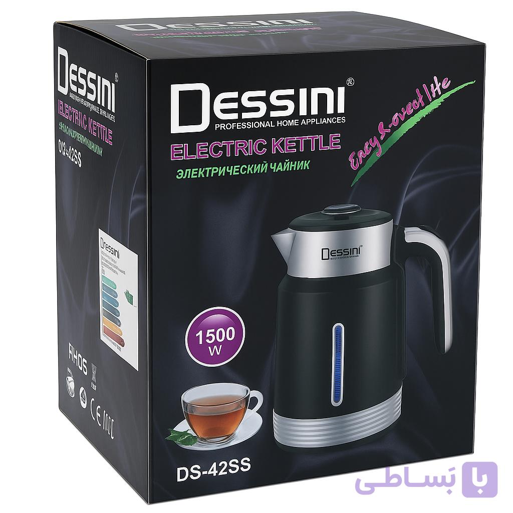 کتری برقی . 2.5 لیتری . برند DESSINI مدل DS-42SS