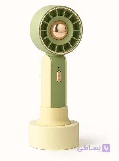 پنکه شارژی دستی و رومیزی مدل DD-8090 قابل حمل USB FAN