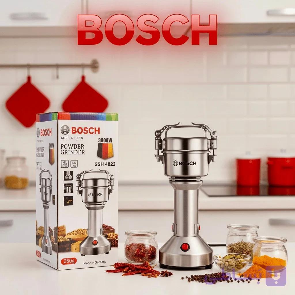 آسیاب برقی صنعتی بوش 200گرمی تمام فلز مدل DS1500