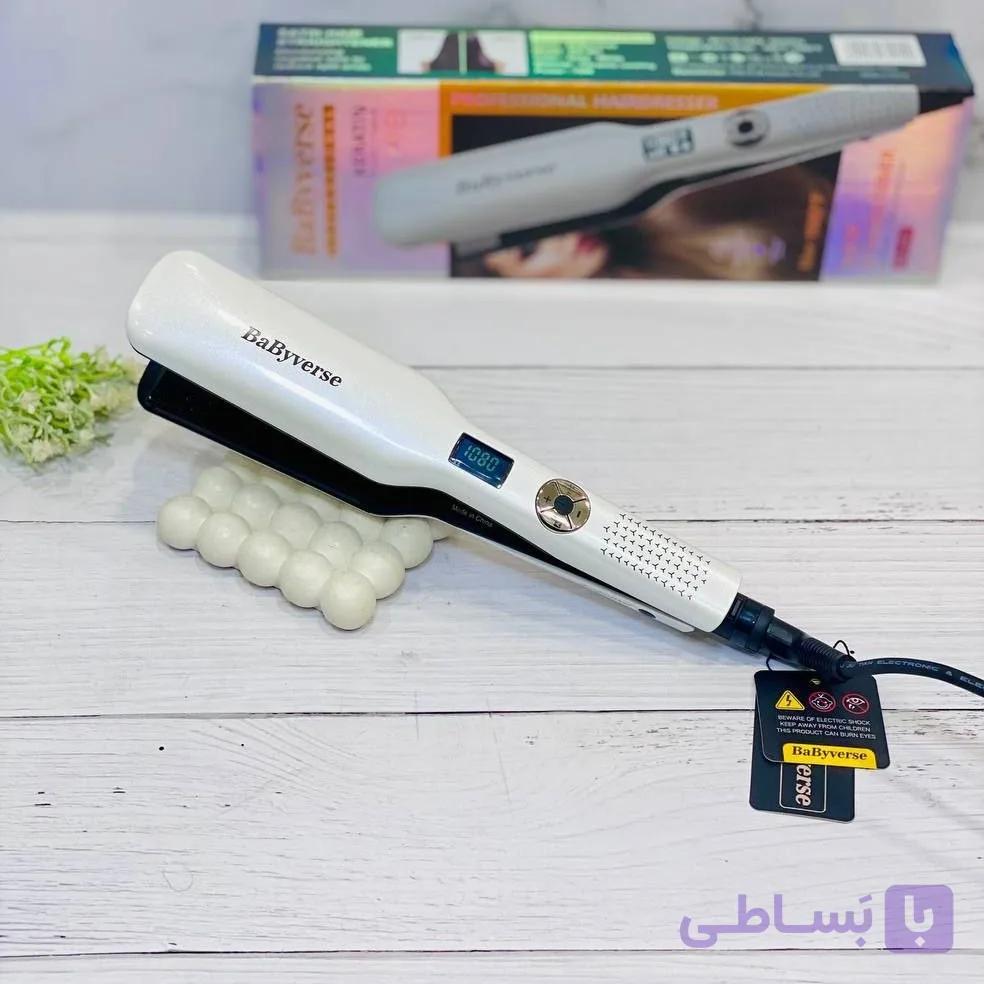 اتو مو بیبی ورس چند کاره مدل BA441 صفحه پهن BaByverse BA-441