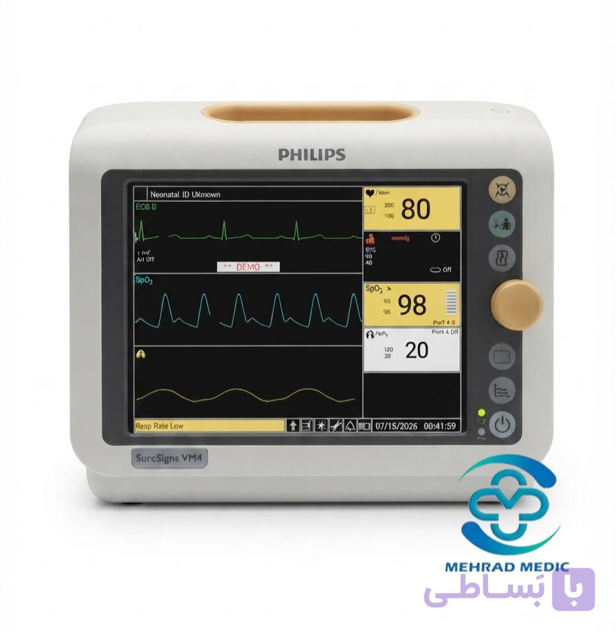 مانیتور علائم حیاتی Philips VM4 — تصویر 1