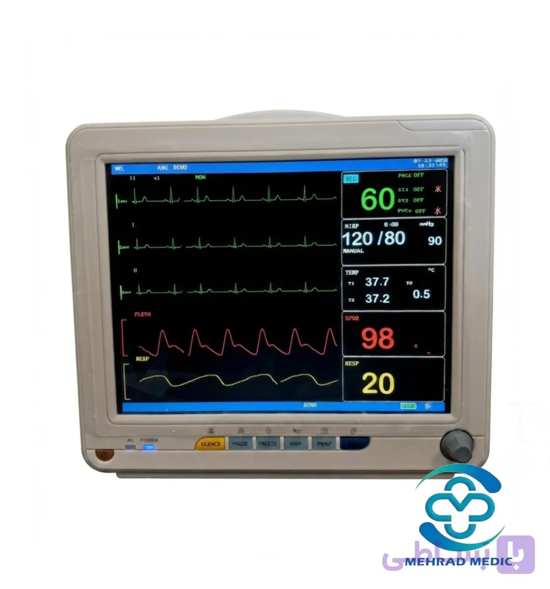 مانیتور علائم حیاتی UPMED مدل CM-400