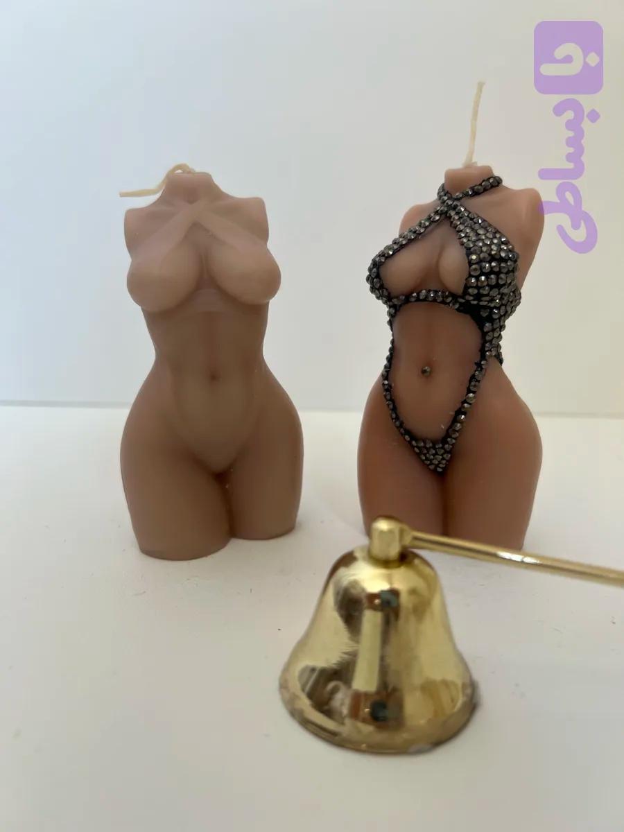 شمع دستساز ونوس سنگی