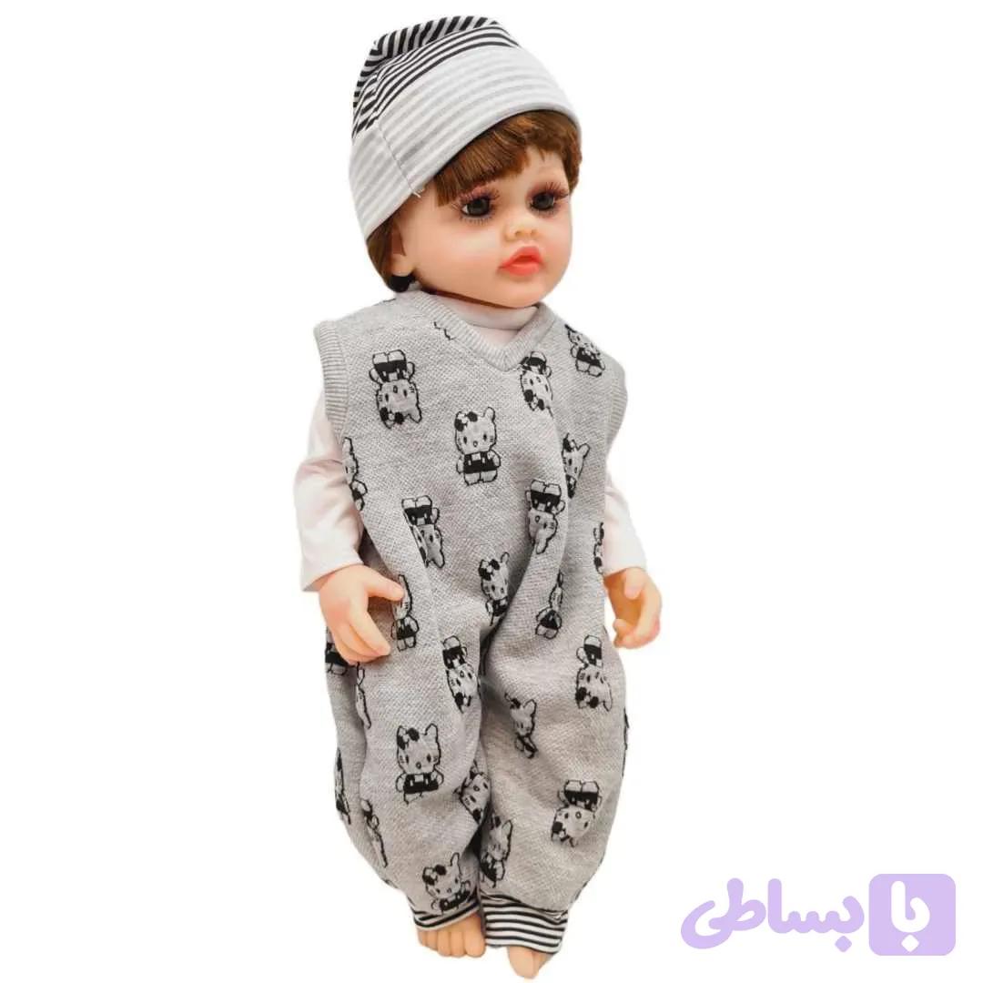 عروسک سیلیکونی ۵۵ سانت سنسور دار وارداتی — تصویر 1