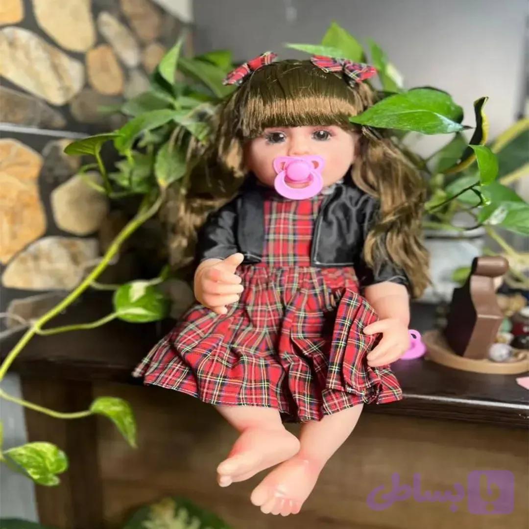 عروسک سیلیکونی ۵۵ سانت سنسور دار اورجینال — تصویر 1