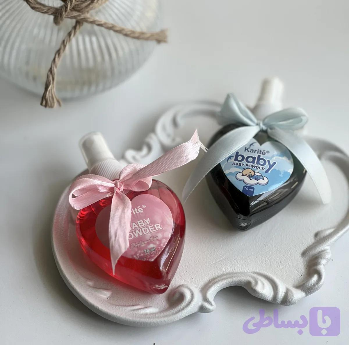 عطر بیکینی قلبی پاپیونی