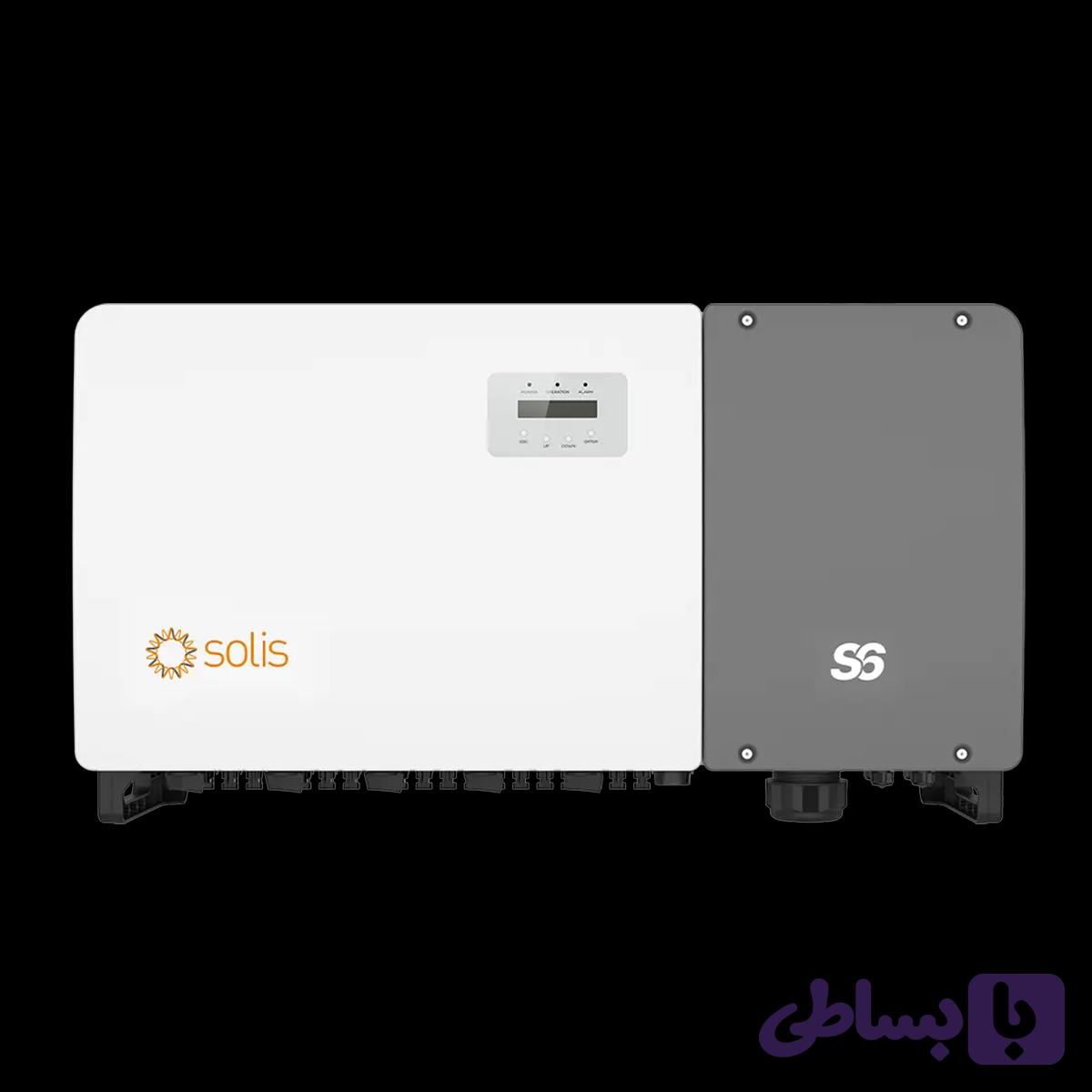 اینورترهای صنعتی Solis (125)k.W