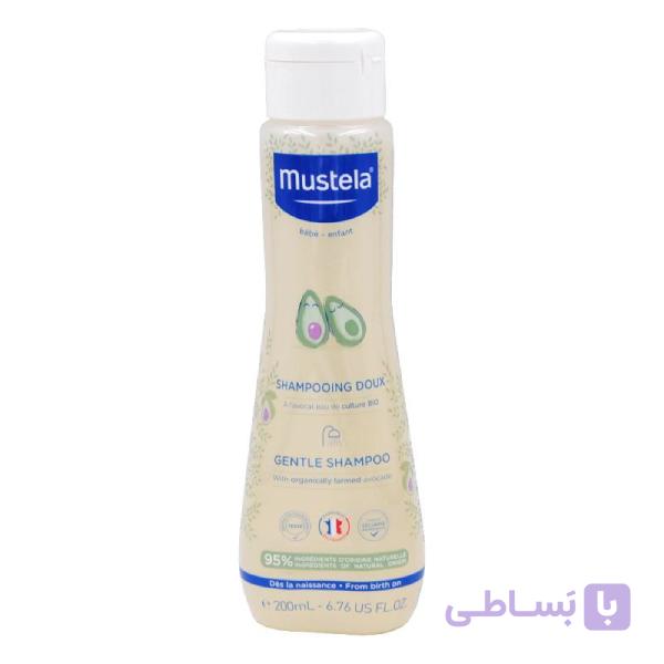 شامپو سر نوزاد موستلا — تصویر 1