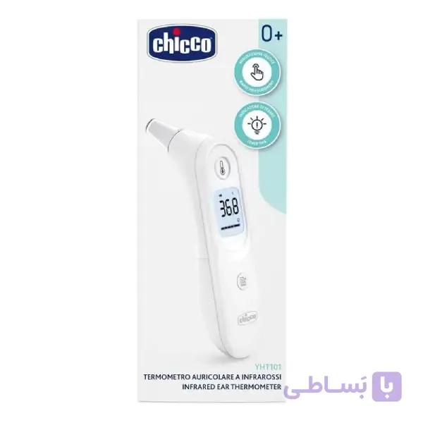 تب‌سنج دیجیتالی مدل گوشی چیکو — تصویر 1