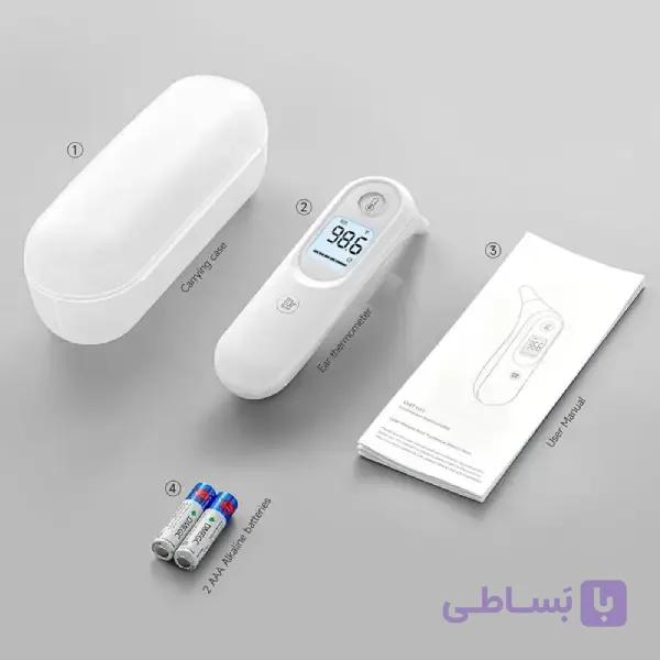 تب‌سنج لیزری چیکو