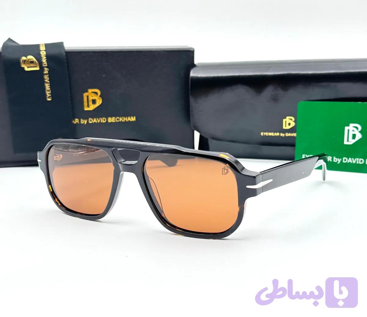 عینک آفتابی دیوید بکهام کد1075