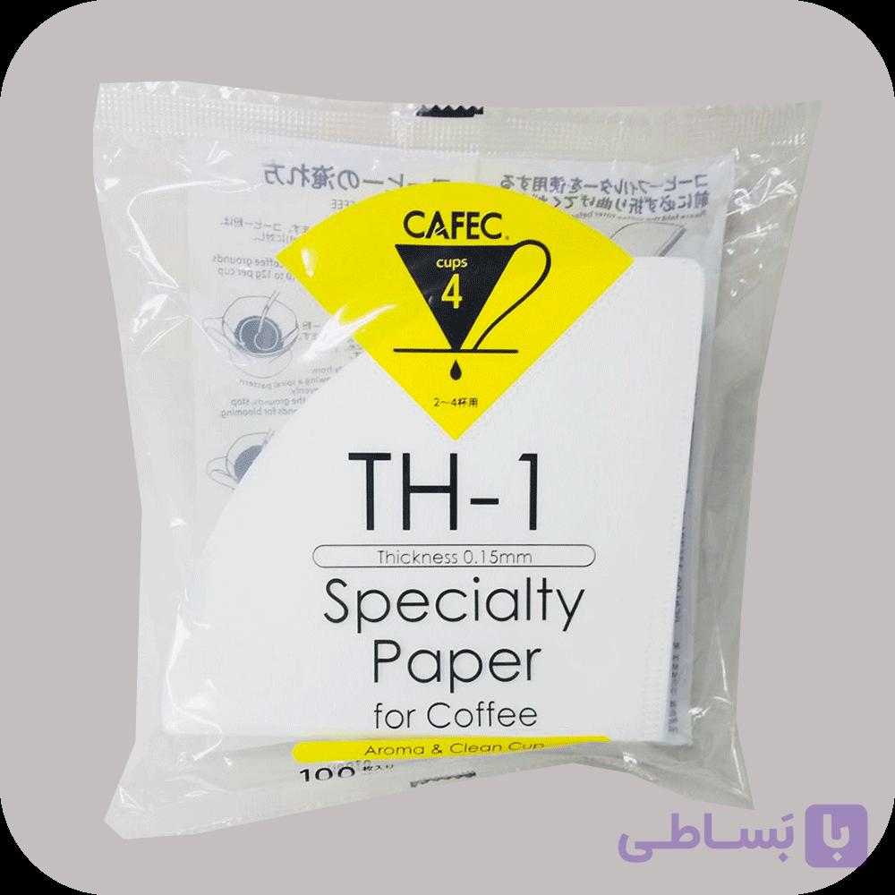 فیلتر قهوه مخروطی کفک مدل لایت رست — تصویر 1