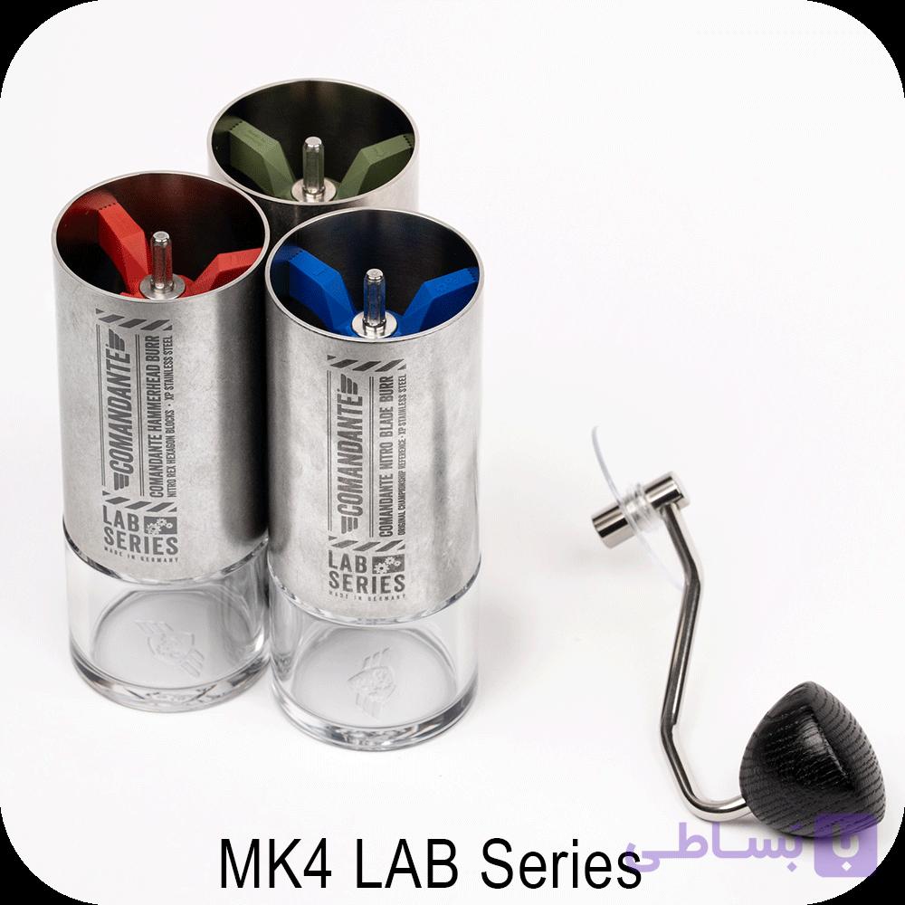 آسیاب دستی کماندانته MK4 مدل LAB Series — تصویر 1