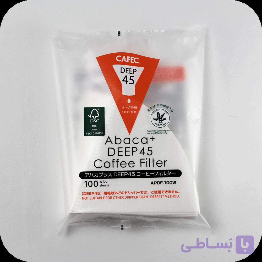 فیلتر قهوه عمیق 27 کفک – Cafec Deep 27 Paper Filter — تصویر 1