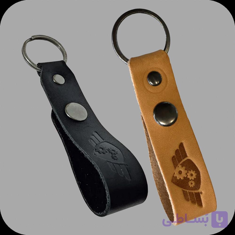 جاکلیدی چرمی Comandante – Leather Key Chain — تصویر 1