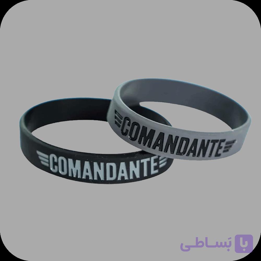 دستبند سیلیکونی- Comandante Wrist — تصویر 1